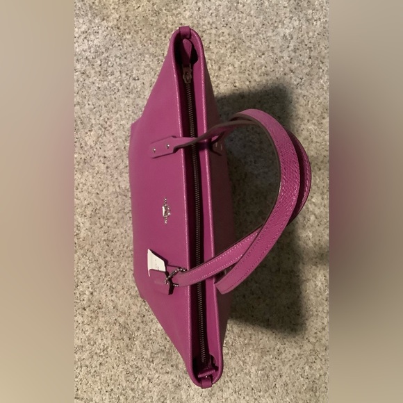 Coach City Tote NWT #F57522 SVLKD Pretty Orchid Color! - Picture 4 of 12